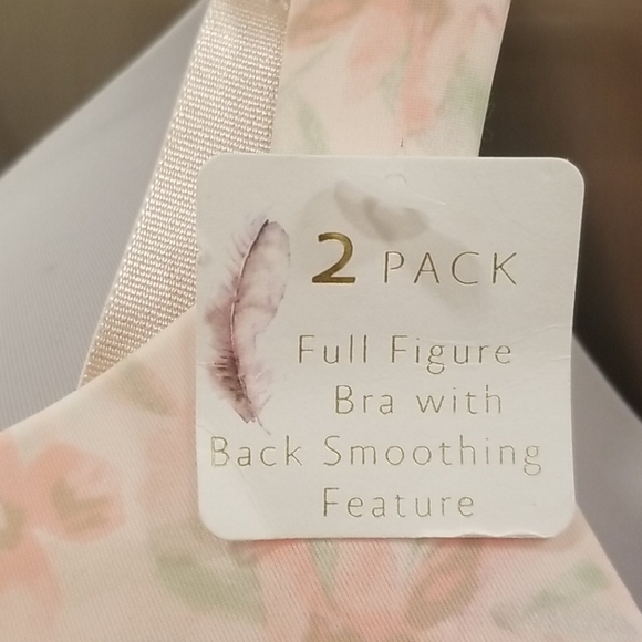 💕JESSICA SIMPSON💕 Full Figure Bras (2PK) 42D NWT - Picture 11 of 14